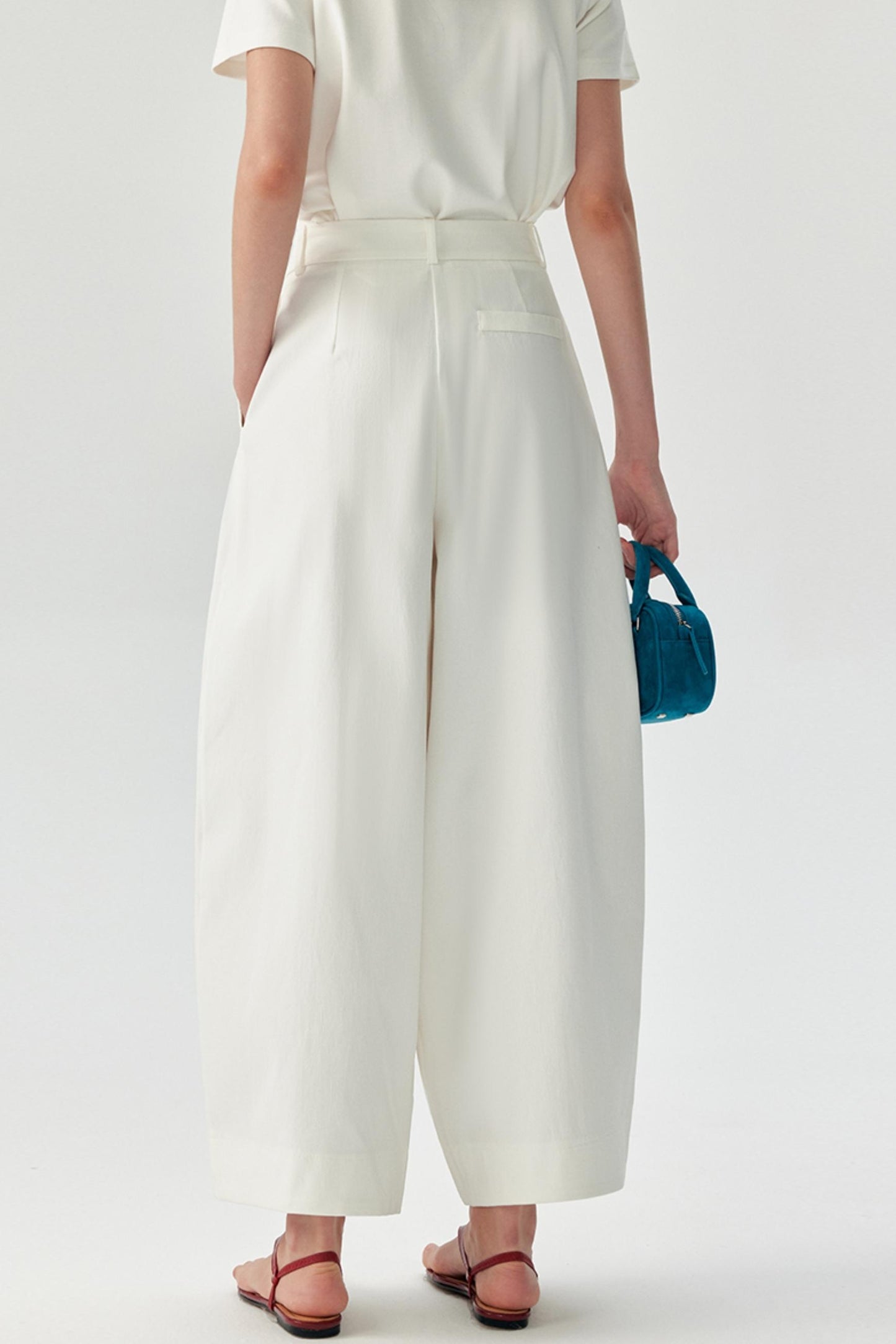 Relaxed Retro Cargo Pants