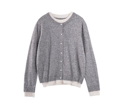 Miu Thin Knitted Jacket