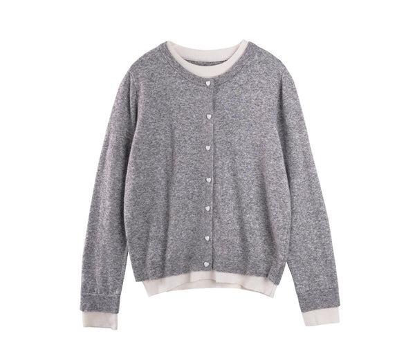 Miu Thin Knitted Jacket