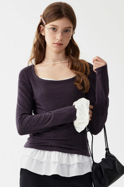 Spring Breeze U-Neck Tee