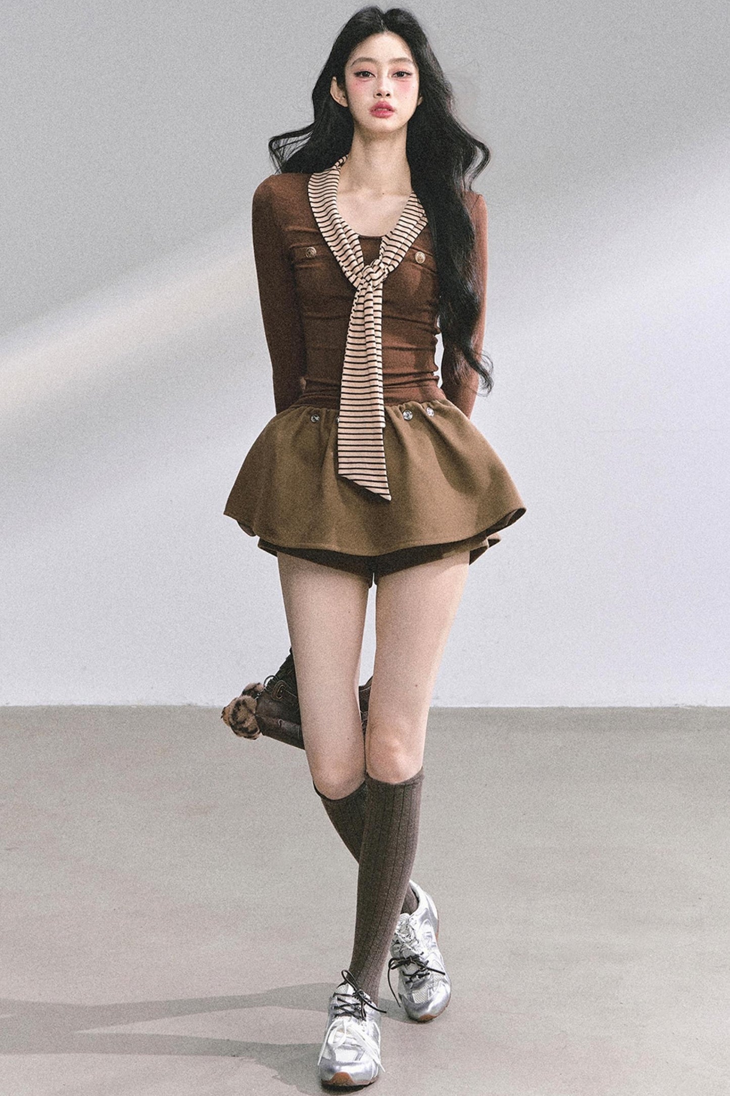 Sharp Shoulder T-Shirt