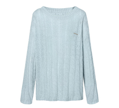 Sweet Lazy Thin Sweater