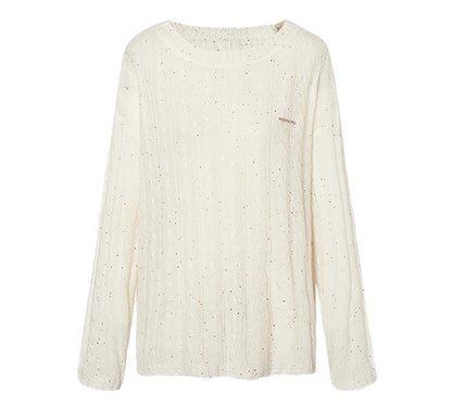 Sweet Lazy Thin Sweater