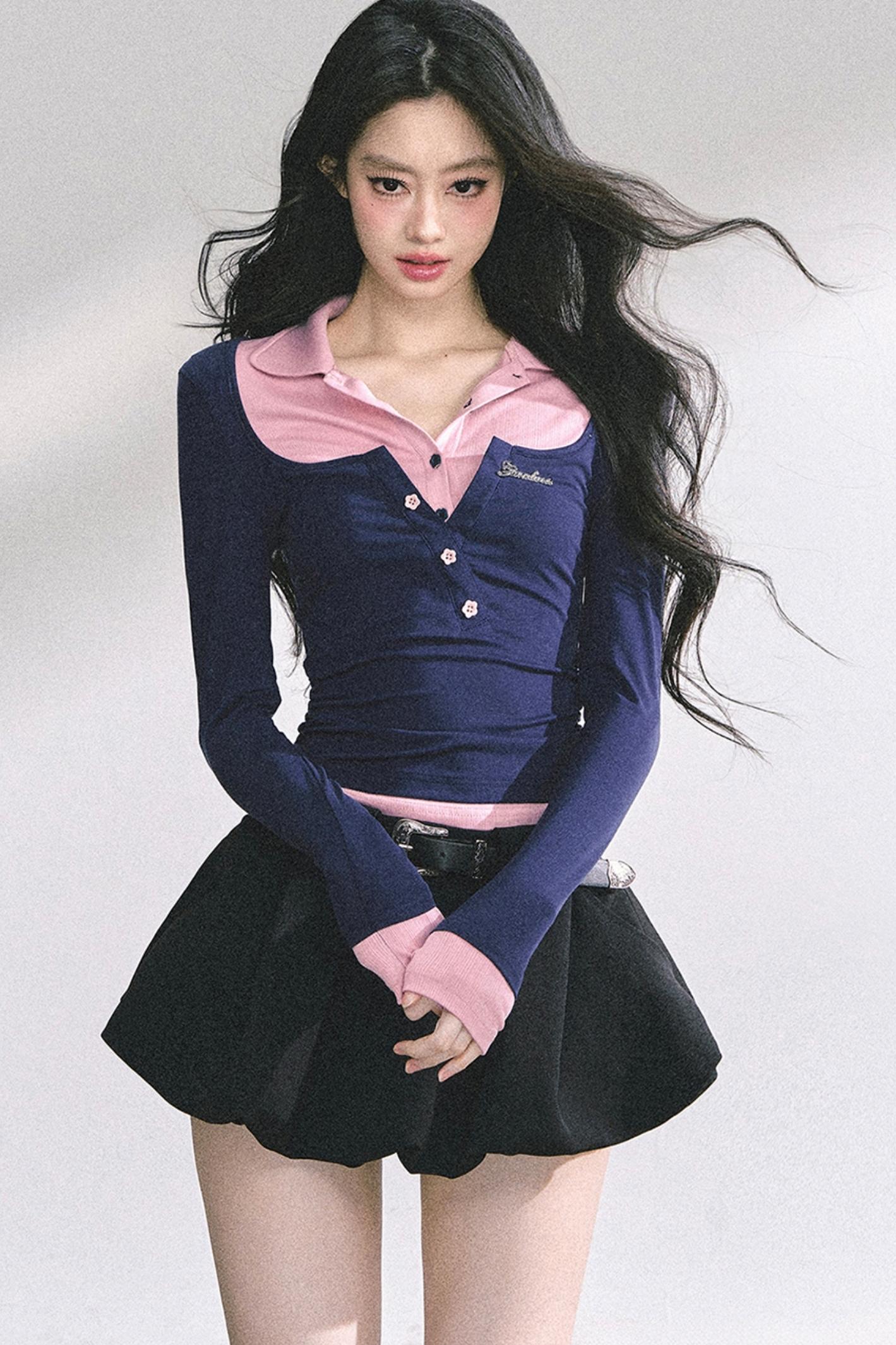 Obsidian Equation Two-Piece T-shirt