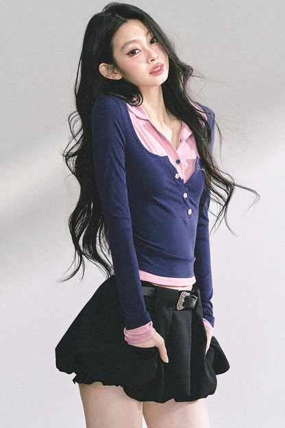 Obsidian Equation Two-Piece T-shirt