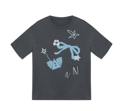 Diamond Crew Neck T-Shirt