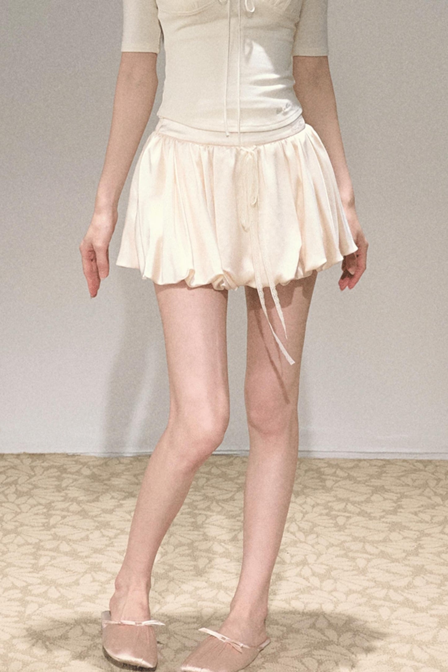 Galaxy Romance Lace Culotte Skirt