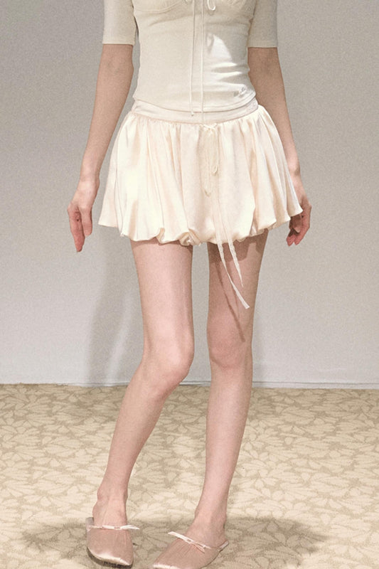 Galaxy Romance Lace Culotte Skirt