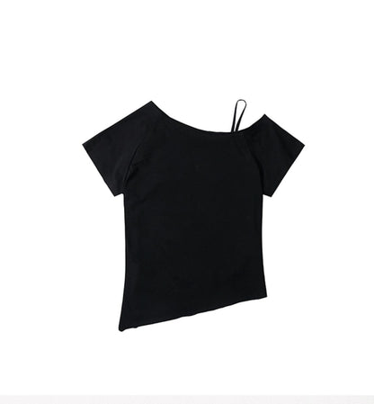 American Retro Summer Slim Top