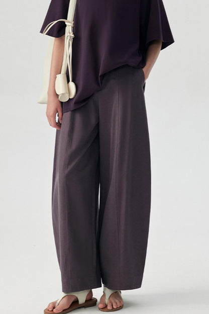 Silhouette High-Waisted Pants