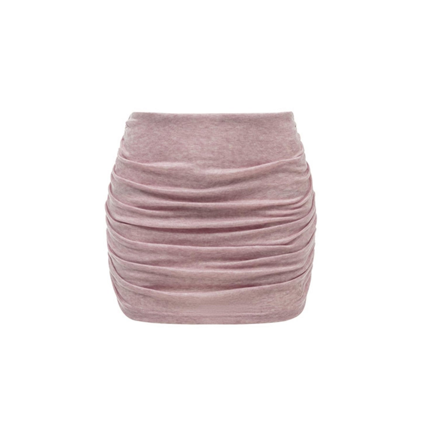 Swing Tuck Halter Neck Shirred Skirt Set-Up