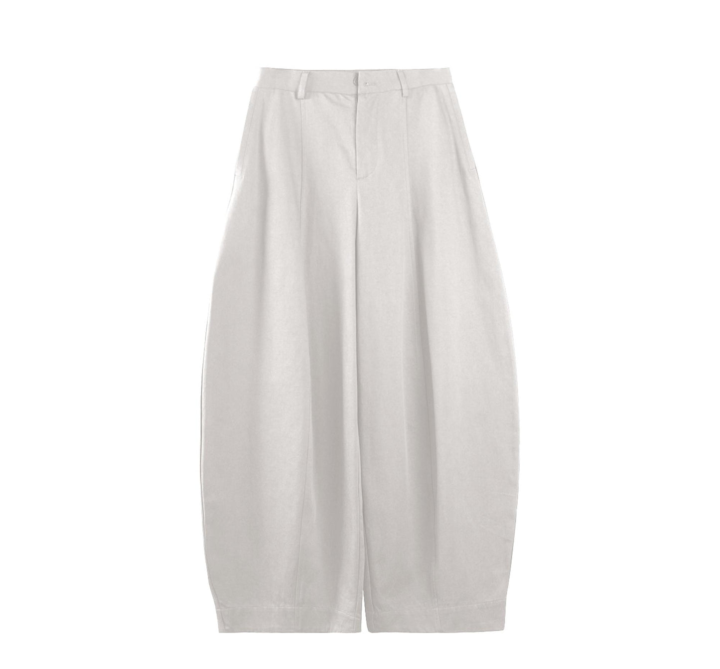 Silhouette High-Waisted Pants