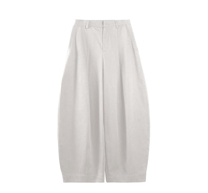 Silhouette High-Waisted Pants