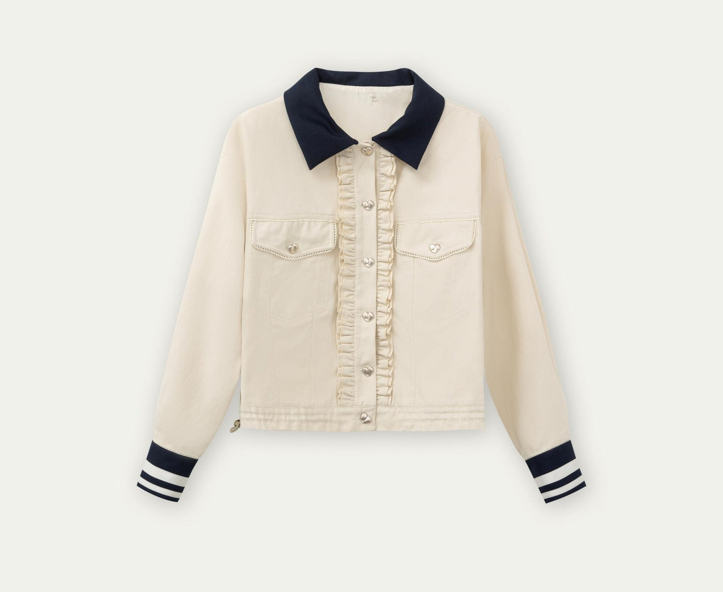 Navy Fashioned Jacket Set-Up