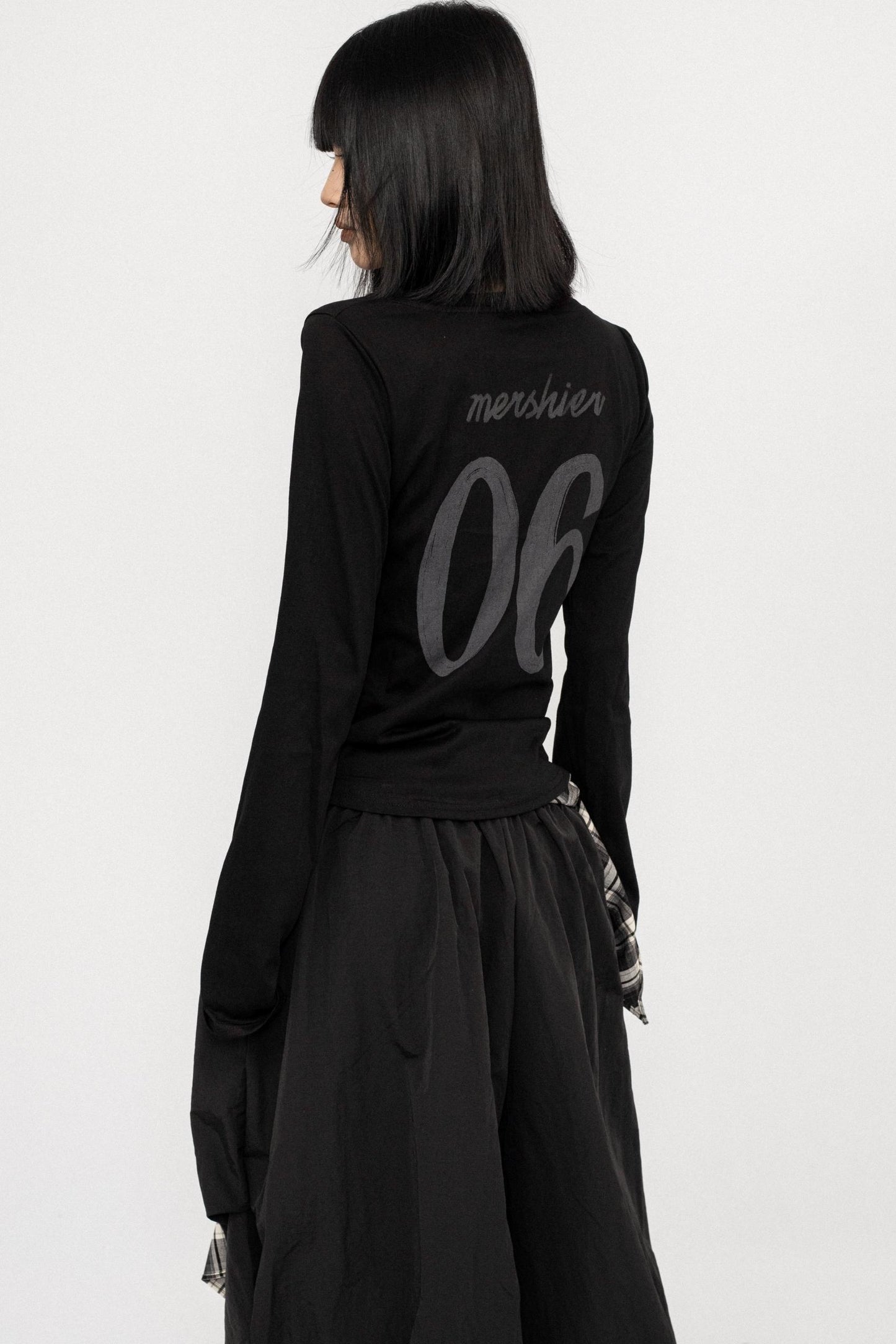 Autumn Retro Long Sleeve Tee