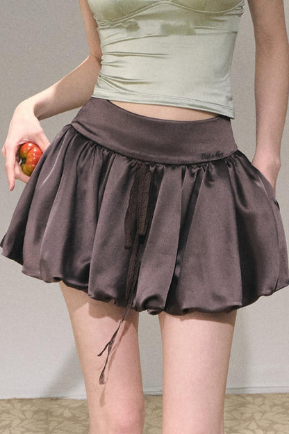 Galaxy Romance Lace Culotte Skirt