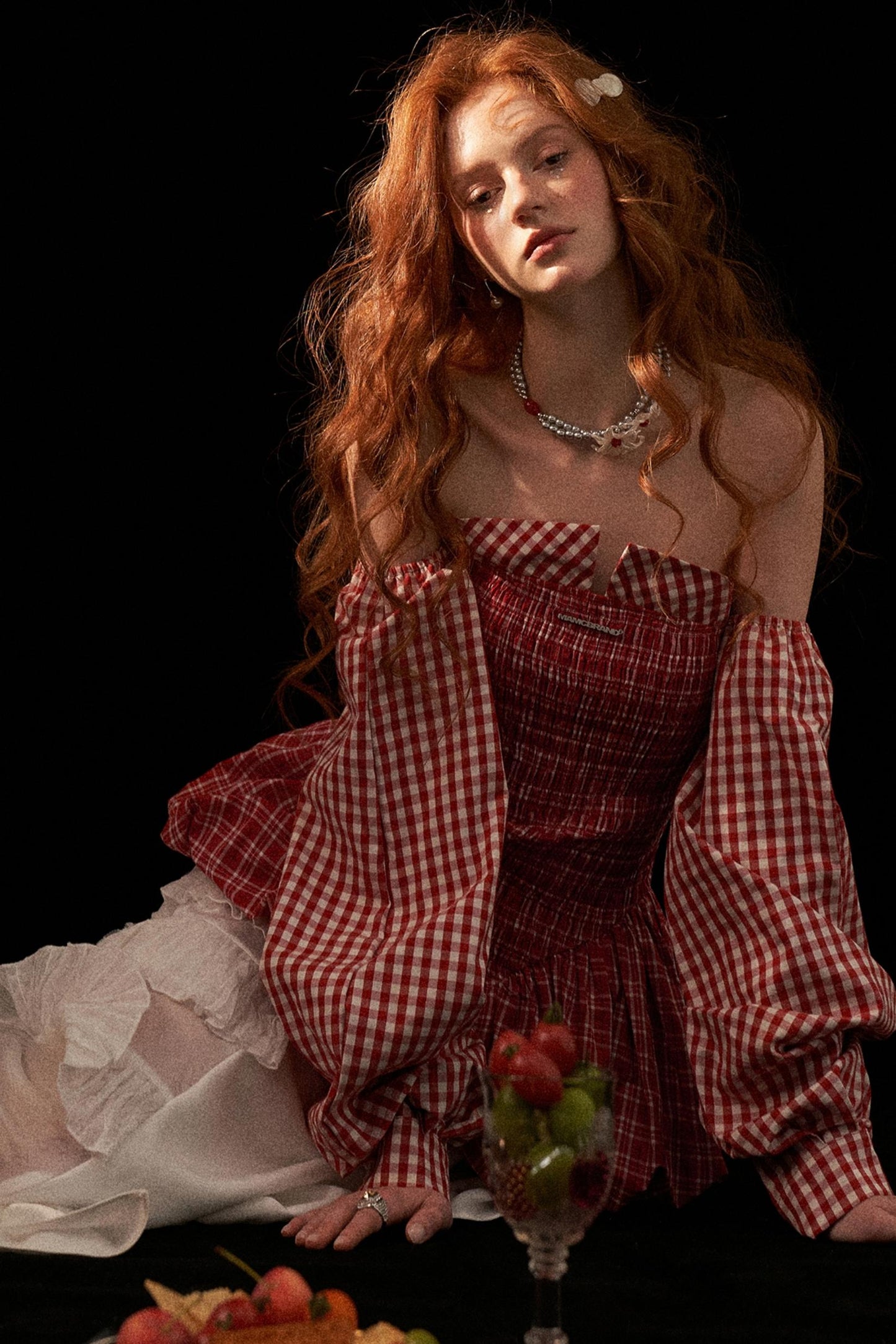 Autumn Long-Sleeved Waist Top