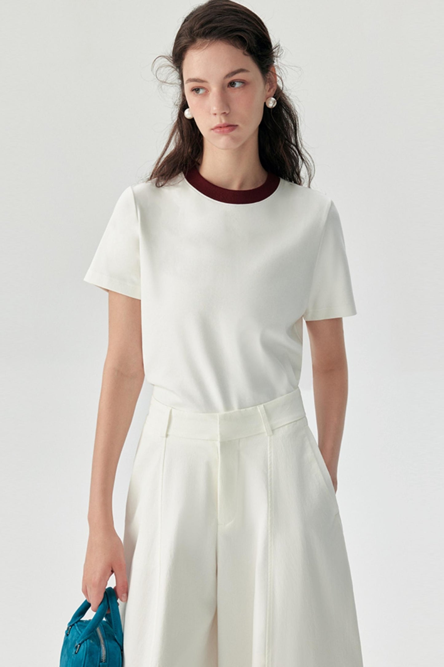 Elements Crew Neck Cotton T-Shirt