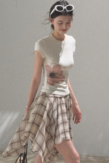 Begonia Floral T-Shirt