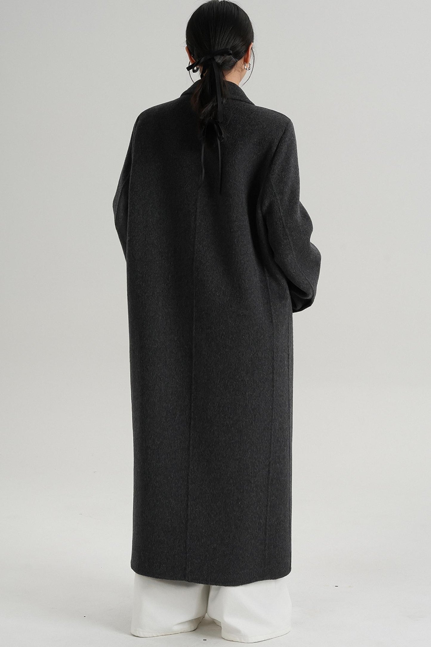 Straight Wool Coat