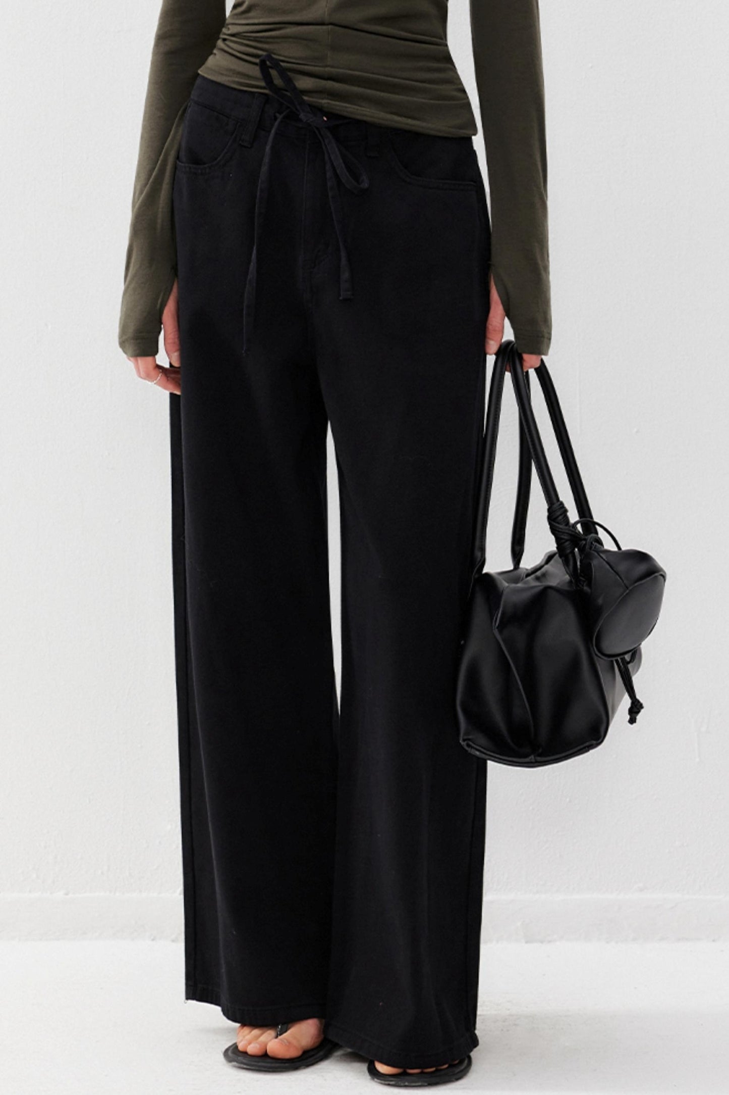 Vintage Relaxed Straight Leg Pants