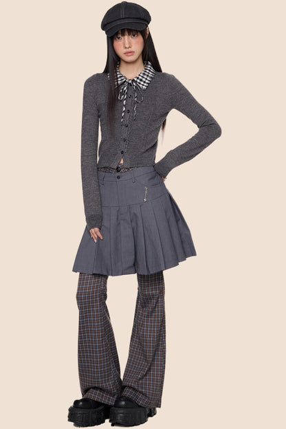 Autumn Vintage Slim Bootcut Pants