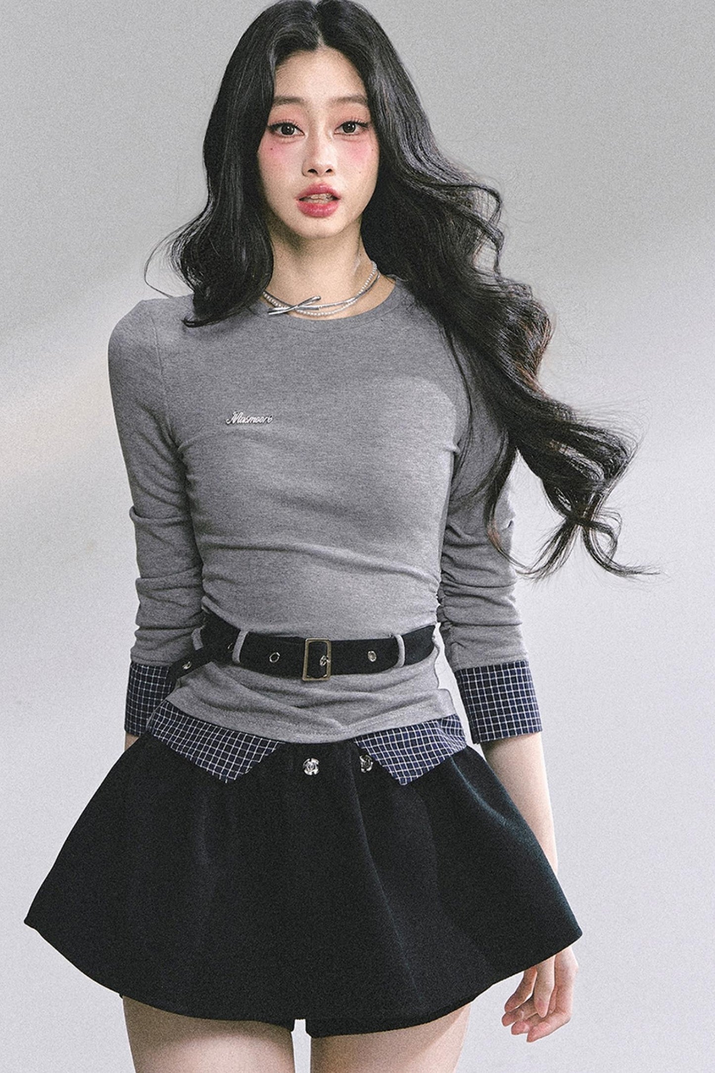 Luxury Plaid T-Shirt