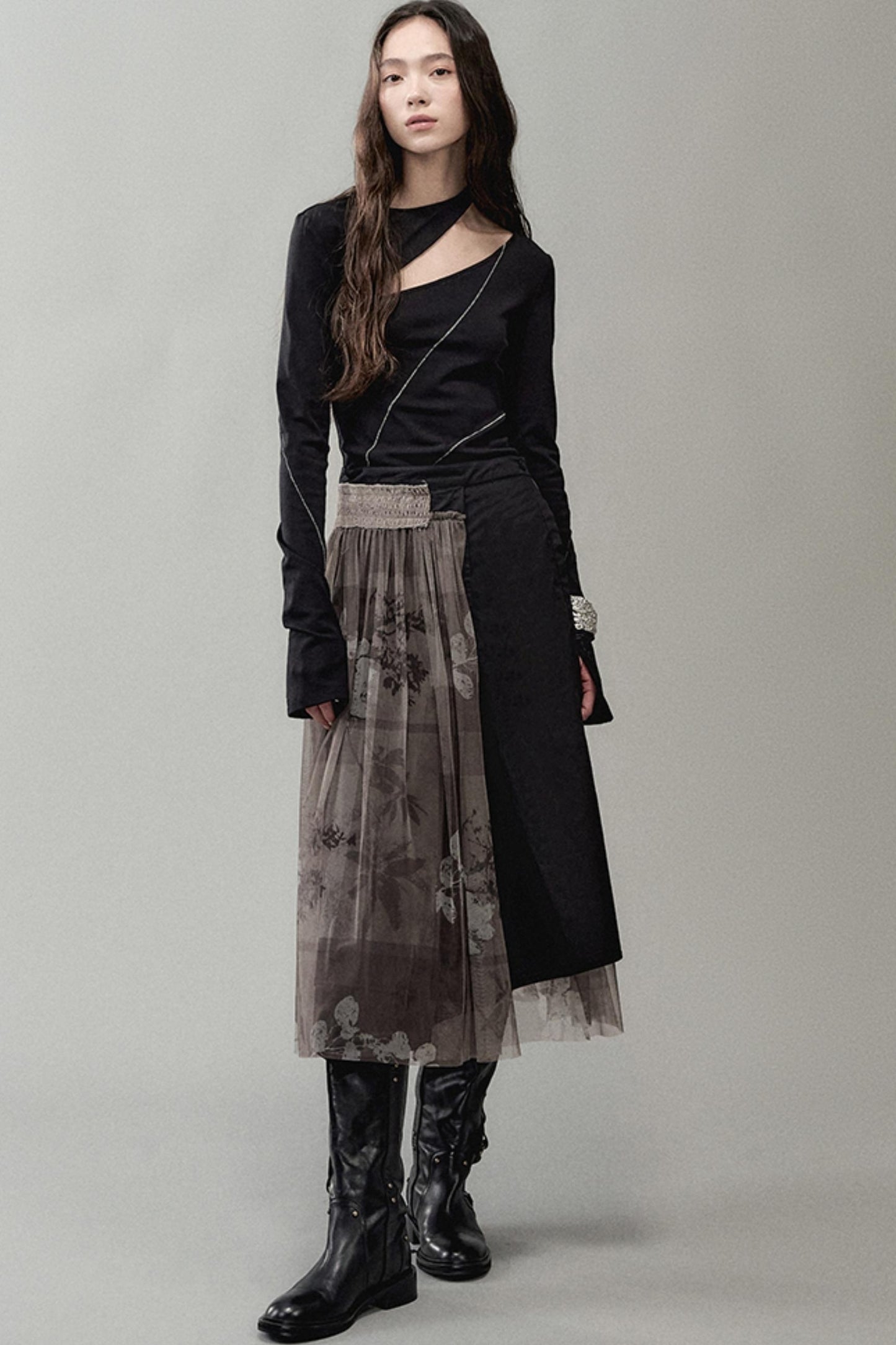 Roaming Flowers Overskirt