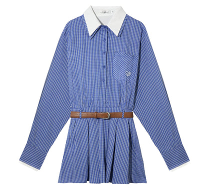 Elegant Silhouette Dress Set-Up