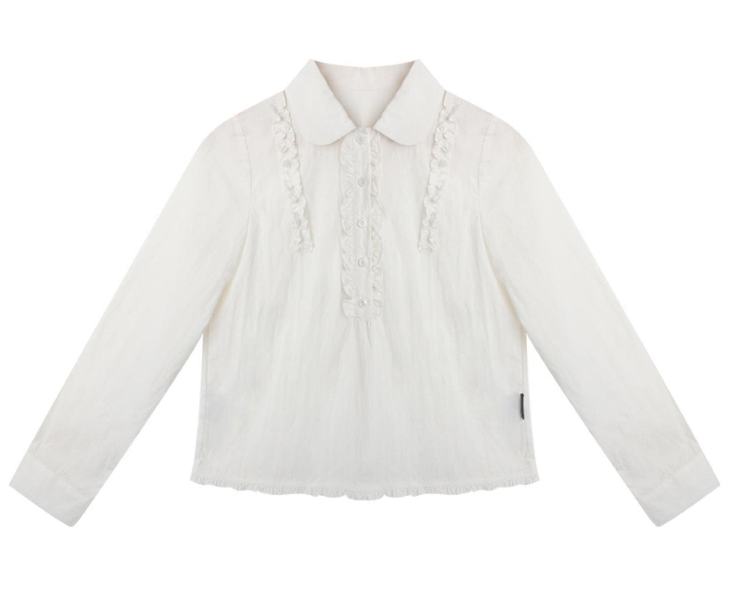 Casual Crew Neck Top