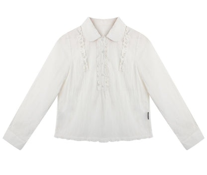 Casual Crew Neck Top