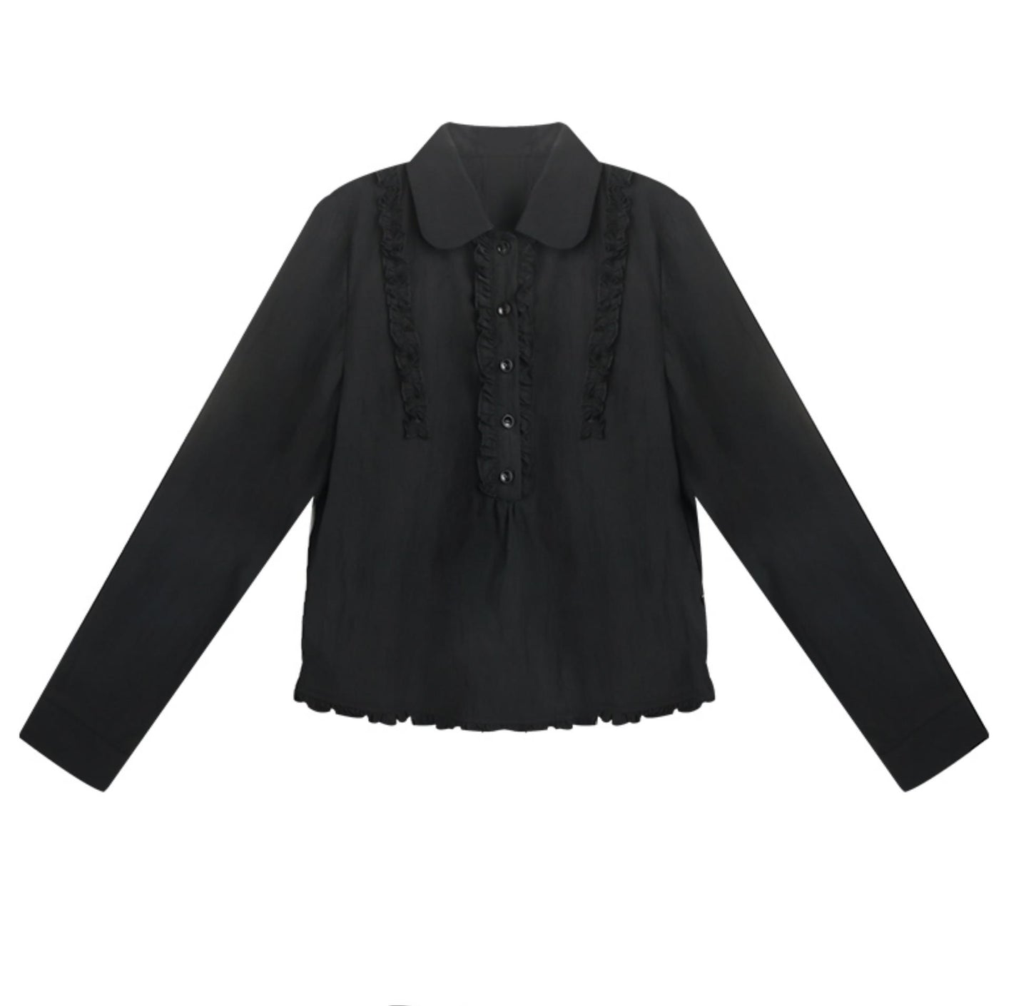 Casual Crew Neck Top