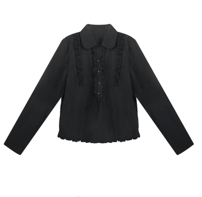 Casual Crew Neck Top