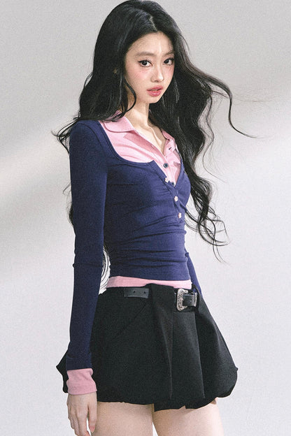 Obsidian Equation Two-Piece T-shirt