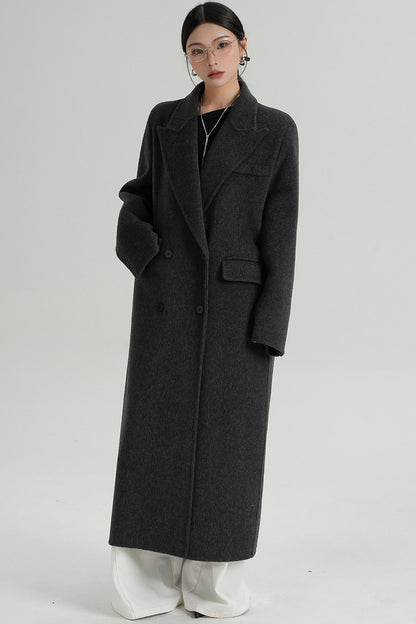 Straight Wool Coat