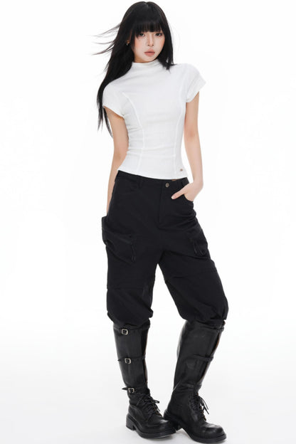 Spice Girl Turtleneck Top