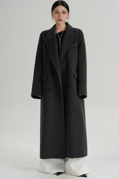 Straight Wool Coat