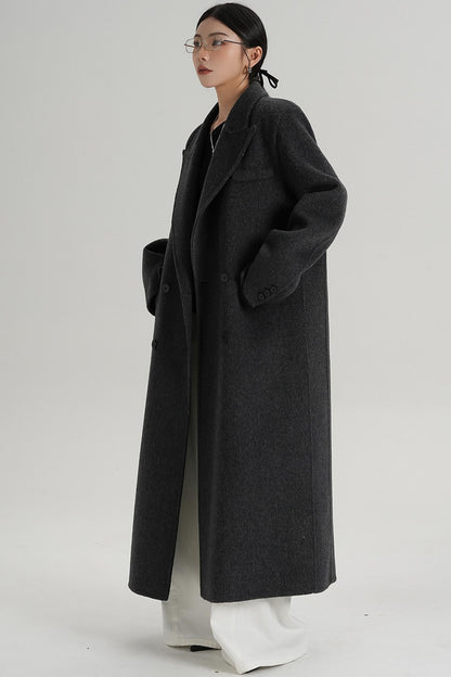 Straight Wool Coat