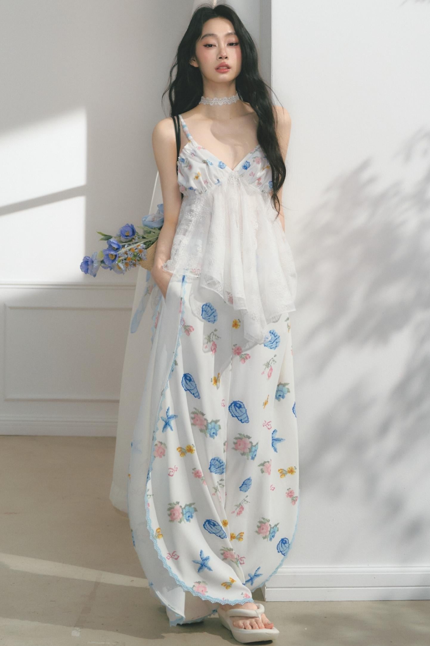 Memory Lace Camisole Set-Up