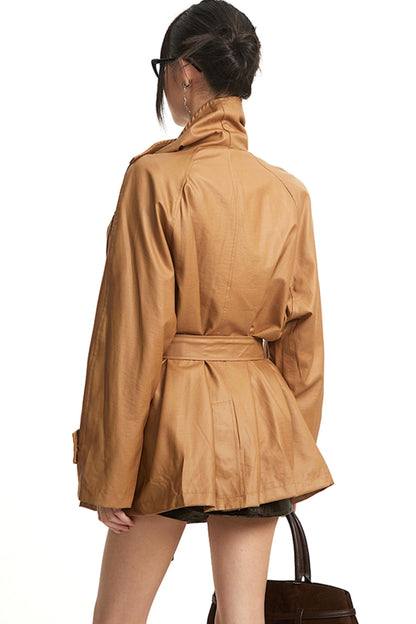 Khaki Trench Coat