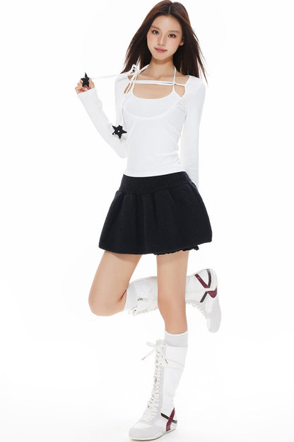 Slimming Long-Sleeved Top