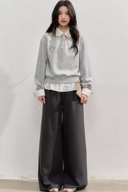 Vintage Plaid Waist Pants