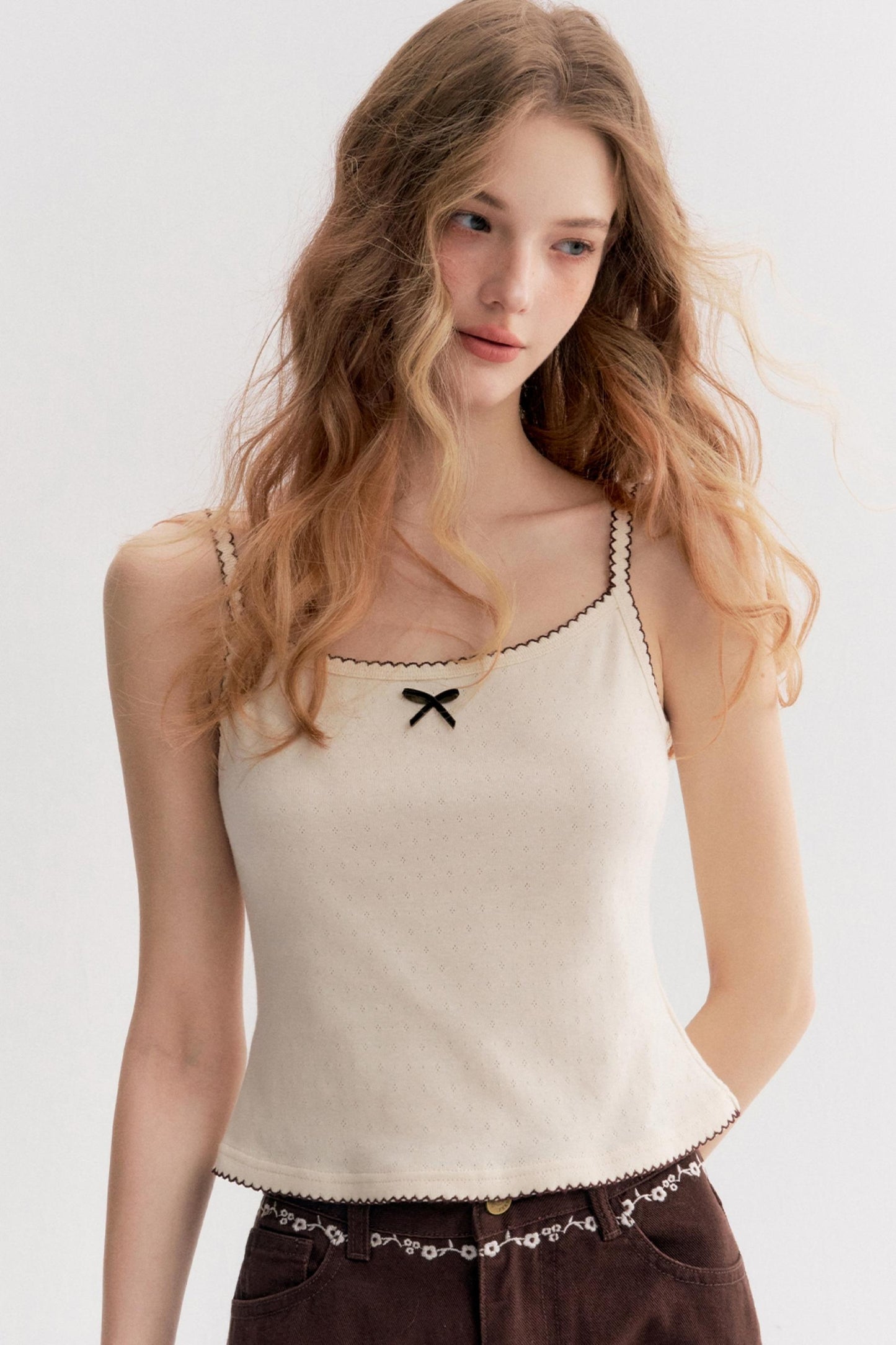 Romantic Autumn Lace Knit Cardigan