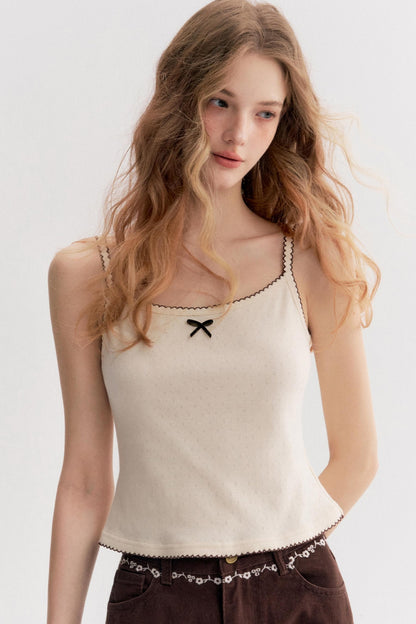 Romantic Autumn Lace Knit Cardigan