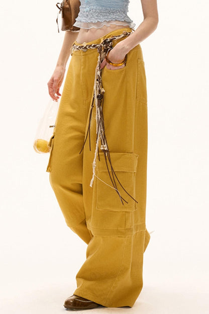 Two-Piece Cargo Pants