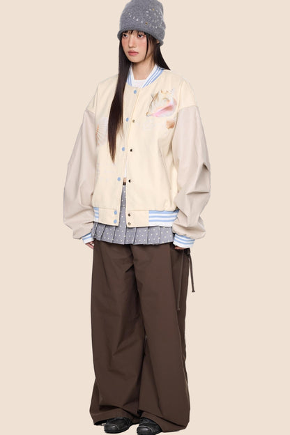 Vintage American Baseball Jacket