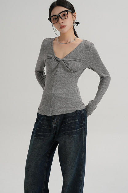 Wool Long-Sleeved Shirt