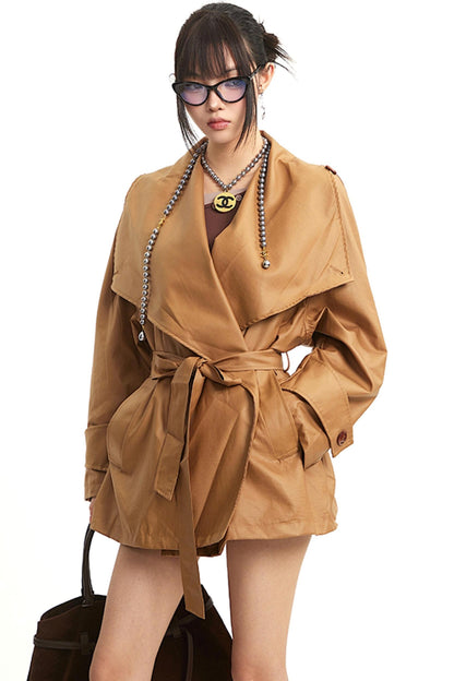 Khaki Trench Coat