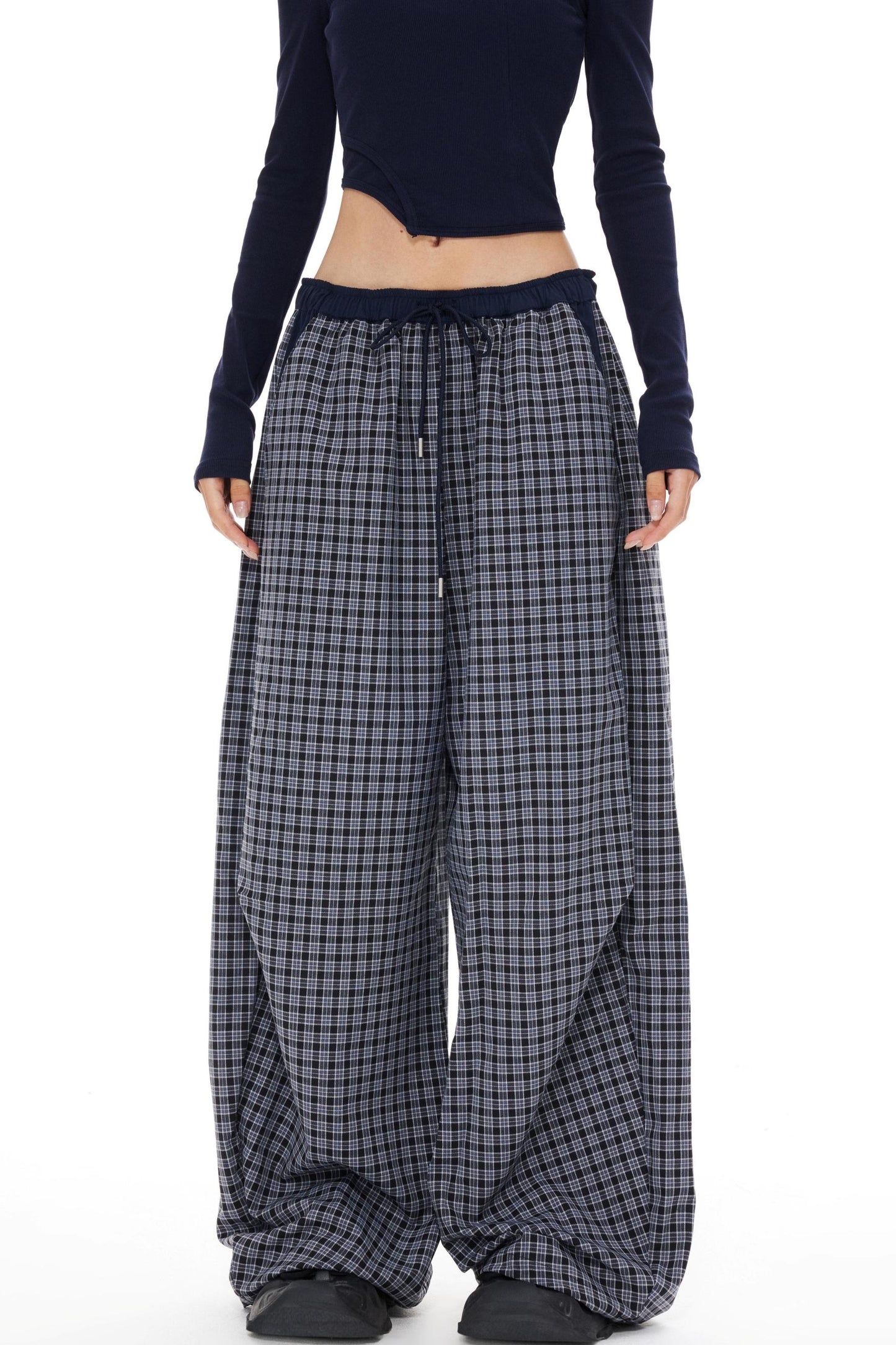 Patchwork Cargo Trousers