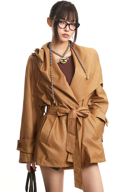 Khaki Trench Coat